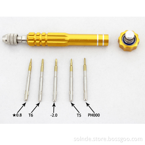 BEST-665 cr-v Screwdriver Pen for iphone HTC Nokia Blackberry Samsung etc